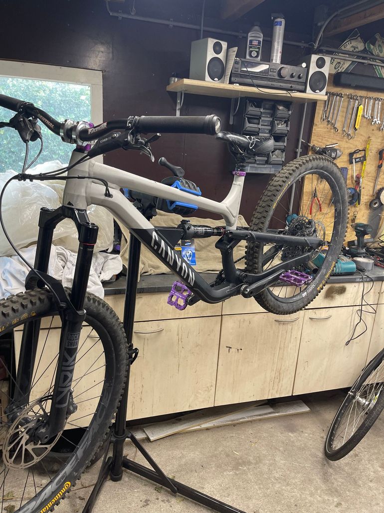 Used Canyon Spectral 125 AL 5 2024 2024 Mountainbike — image 3 of 18