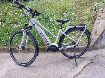 Used Cube Touring Hybrid 500 Grey’n’ Orange 2019 2019 MTB