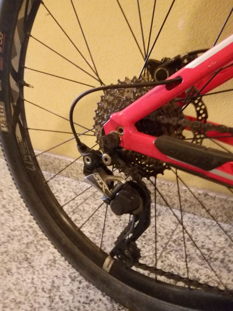 Used Liv Obsess SLR1 2020 Mountainbike, Purple, 27.5 (650B) — image 3 of 3