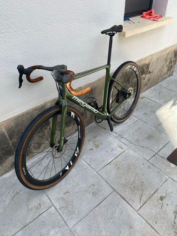Used Megamo Silk SRAM XX1 Eagle AXS 2025 Road & Gravel, Green — image 9 of 9