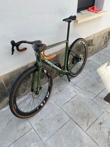 Używany Megamo Silk SRAM XX1 Eagle AXS 2025 Road & Gravel — zdjęcie 9 z 10