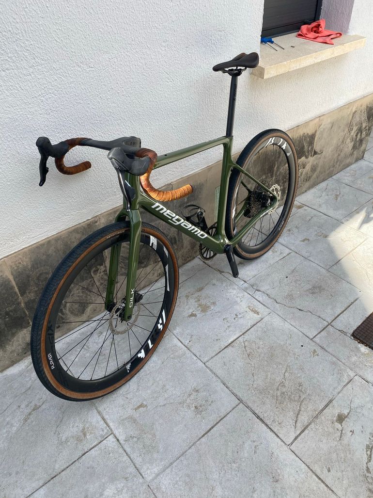 Used Megamo Silk SRAM XX1 Eagle AXS 2025 Road & Gravel, Green — image 9 of 9