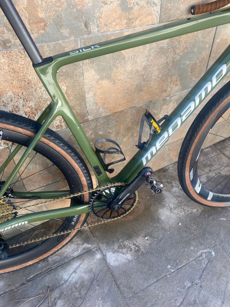 Używany Megamo Silk SRAM XX1 Eagle AXS 2025 Road & Gravel — zdjęcie 2 z 10