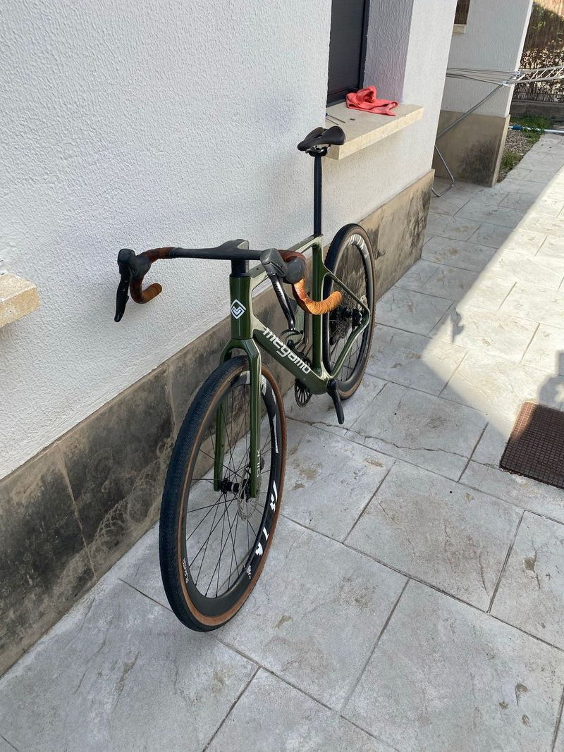 Używany Megamo Silk SRAM XX1 Eagle AXS 2025 Road & Gravel — zdjęcie 8 z 10