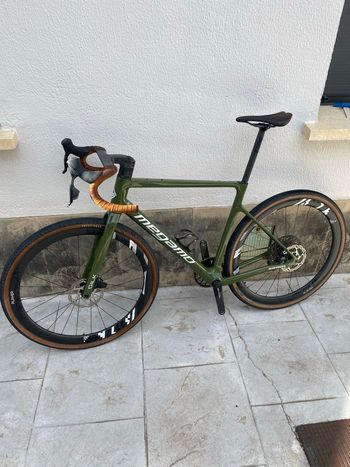 Used Megamo Silk SRAM XX1 Eagle AXS 2025 Road & Gravel, Green — image 7 of 9