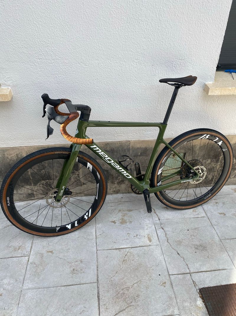 Używany Megamo Silk SRAM XX1 Eagle AXS 2025 Road & Gravel — zdjęcie 7 z 10