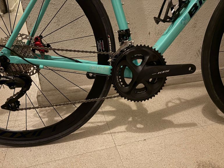Used Bianchi Personalizado 2025 Road & Gravel, Green — image 2 of 5
