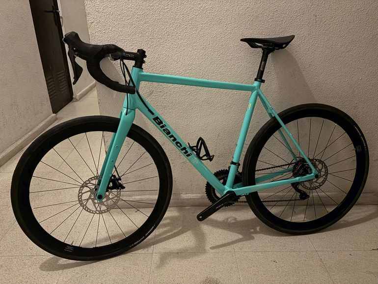 Used Bianchi Personalizado 2025 Road & Gravel, Green — image 5 of 5