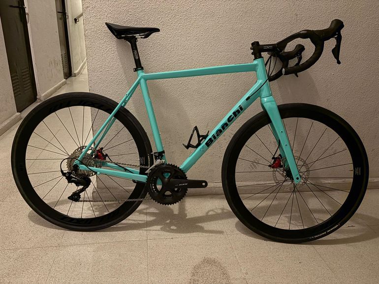 Used Bianchi Personalizado 2025 Road & Gravel, Green — image 3 of 5