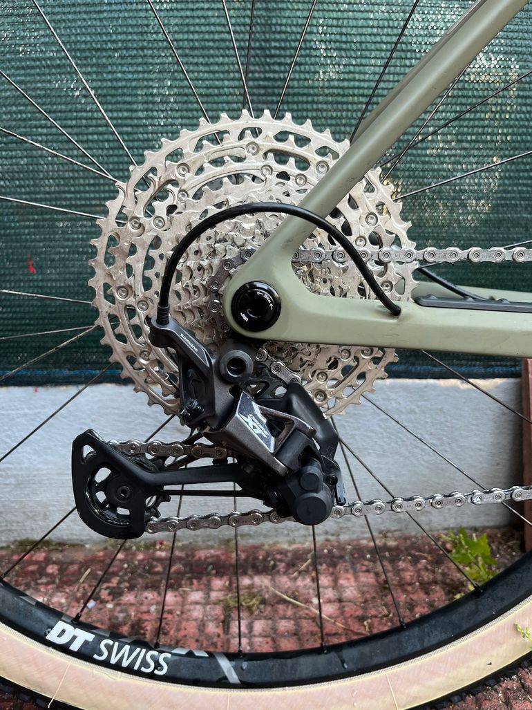 Used Orbea ALMA M50 2021 2021 Mountainbike, Green, 29 — image 3 of 10