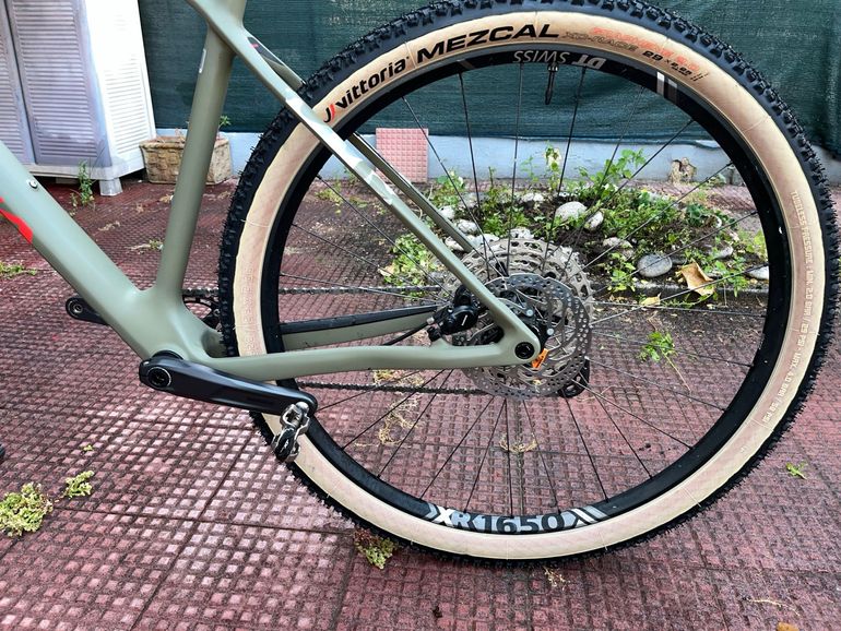 Used Orbea ALMA M50 2021 2021 Mountainbike, Green, 29 — image 7 of 10