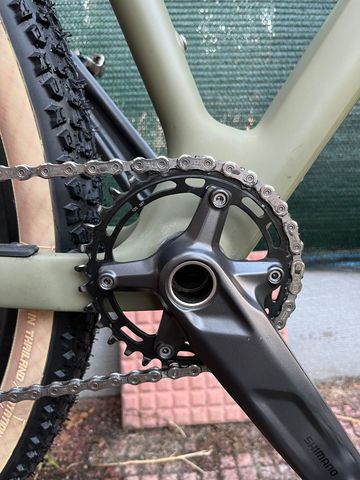 Used Orbea ALMA M50 2021 2021 Mountainbike, Green, 29 — image 9 of 10