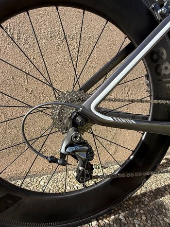 Used Canyon Speedmax Shimano Ultegra 2019 Road & Gravel, Light Gray — image 4 of 7