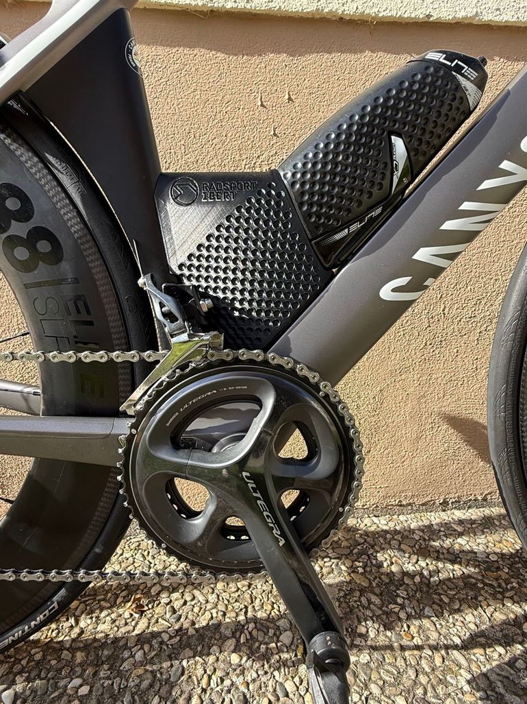 Used Canyon Speedmax Shimano Ultegra 2019 Road & Gravel, Light Gray — image 5 of 7