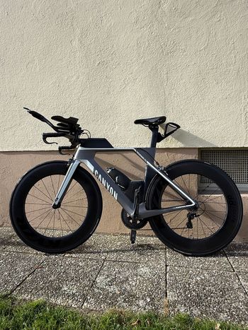 Used Canyon Speedmax Shimano Ultegra 2019 Road & Gravel, Light Gray — image 2 of 7