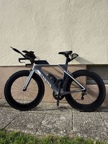 Used Canyon Speedmax Shimano Ultegra 2019 Road & Gravel, Light Gray — image 2 of 7
