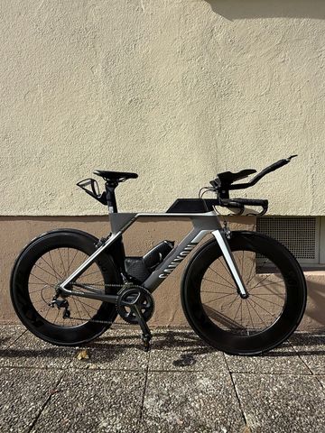Used Canyon Speedmax Shimano Ultegra 2019 Road & Gravel, Light Gray — image 1 of 7
