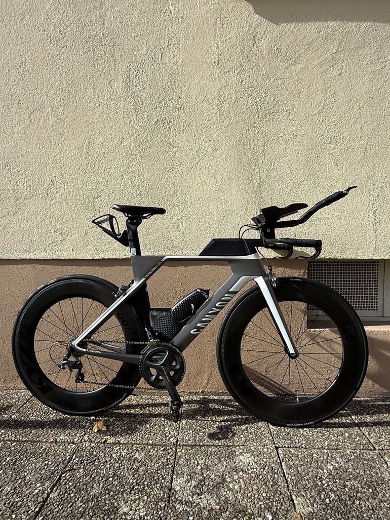 Used Canyon Speedmax Shimano Ultegra 2019 Road & Gravel, Light Gray — image 1 of 7
