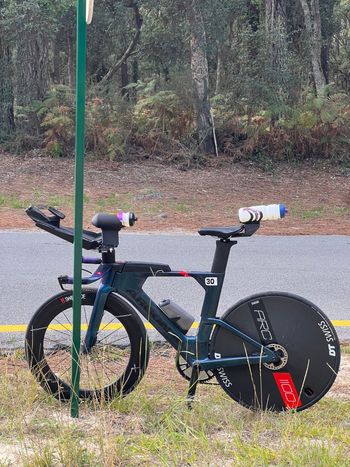 Used Argon 18 E 119 Tri+ 2024 Road & Gravel, Blue — image 4 of 4