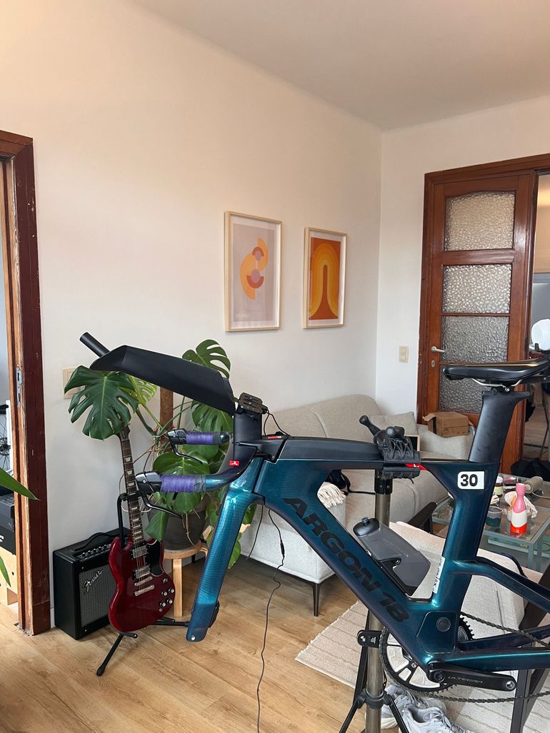 Used Argon 18 E 119 Tri+ 2024 Road & Gravel, Blue — image 2 of 4