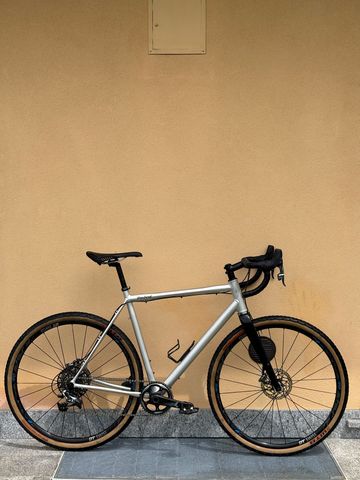 Used Salsa Warbird SRAM Force 2020 Road & Gravel, Light Gray — image 1 of 8