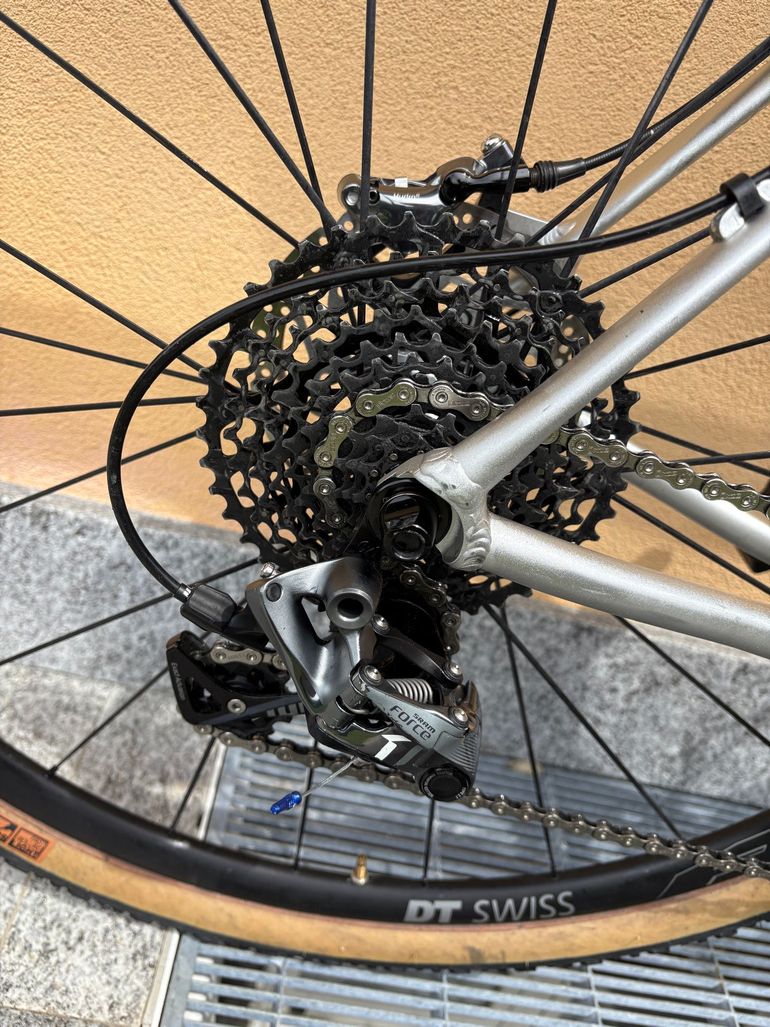 Used Salsa Warbird SRAM Force 2020 Road & Gravel, Light Gray — image 4 of 8