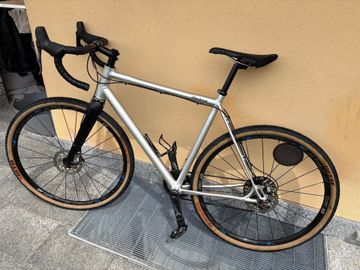 Used Salsa Warbird SRAM Force 2020 Road & Gravel, Light Gray — image 2 of 8