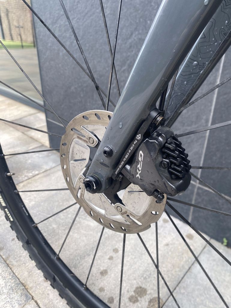 Used Ceepo Rindo 2022 Road & Gravel, Light Gray — image 6 of 9