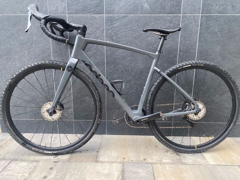 Used Ceepo Rindo 2022 Road & Gravel, Light Gray — image 3 of 9