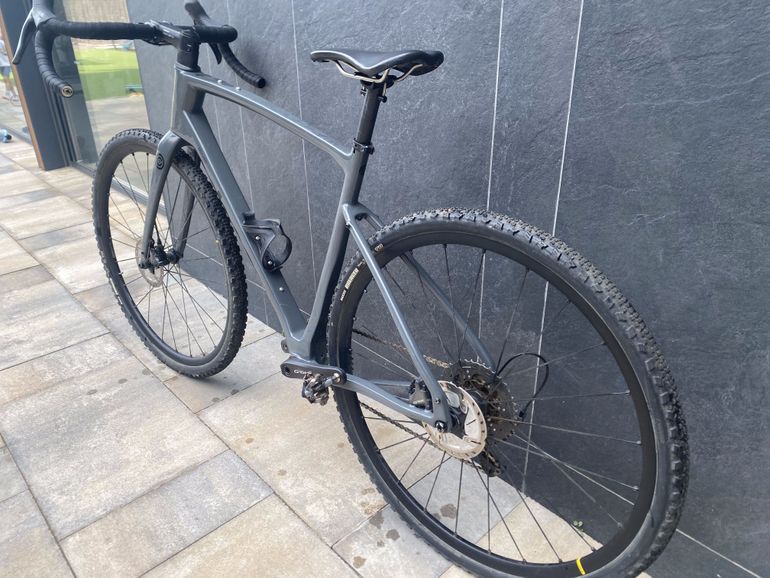 Used Ceepo Rindo 2022 Road & Gravel, Light Gray — image 4 of 9