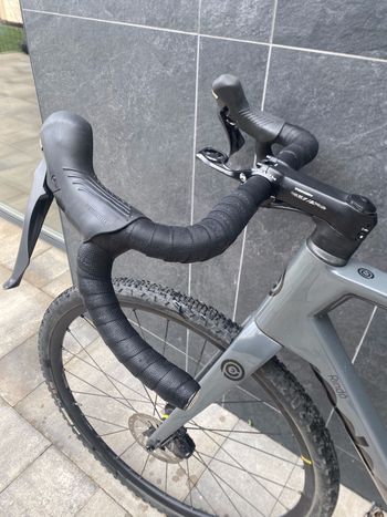 Used Ceepo Rindo 2022 Road & Gravel, Light Gray — image 8 of 9