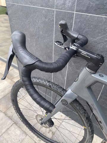 Used Ceepo Rindo 2022 Road & Gravel, Light Gray — image 8 of 9