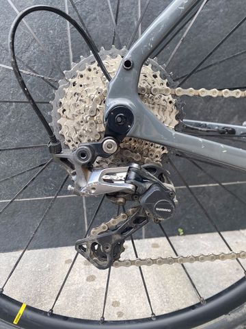 Used Ceepo Rindo 2022 Road & Gravel, Light Gray — image 9 of 9