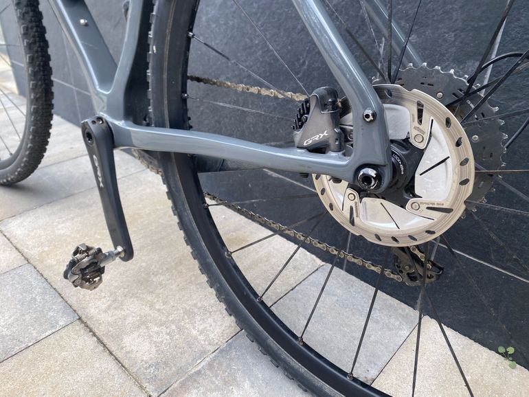 Used Ceepo Rindo 2022 Road & Gravel, Light Gray — image 2 of 9