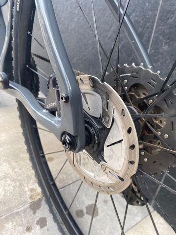Used Ceepo Rindo 2022 Road & Gravel, Light Gray — image 5 of 9