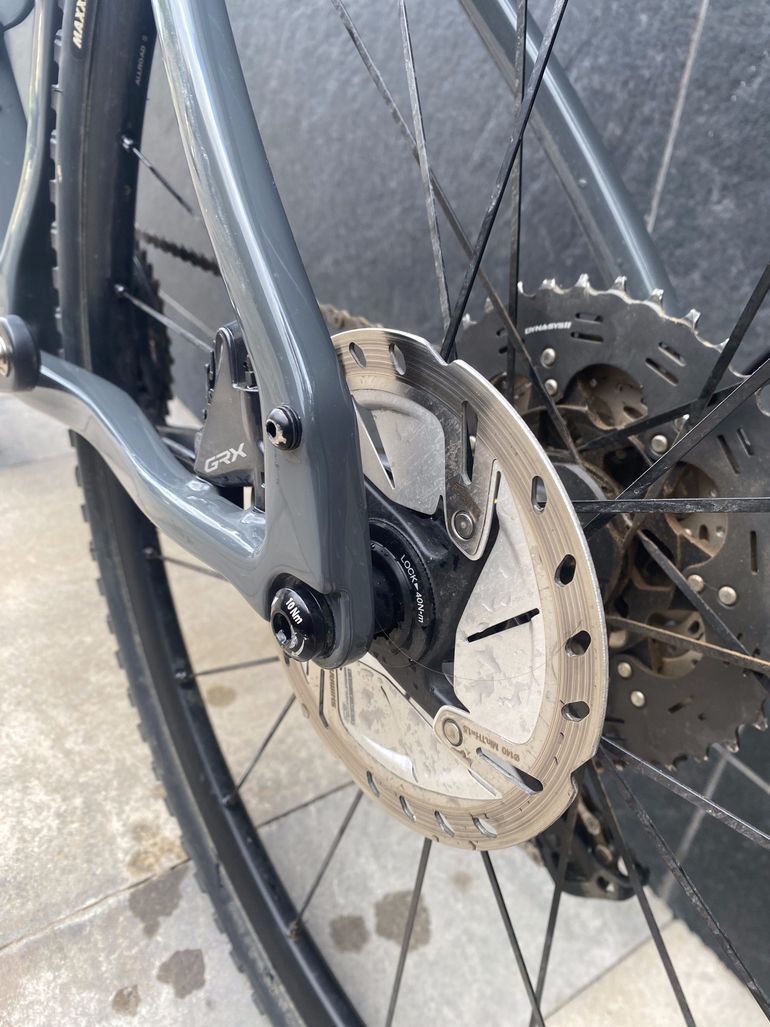 Used Ceepo Rindo 2022 Road & Gravel, Light Gray — image 5 of 9
