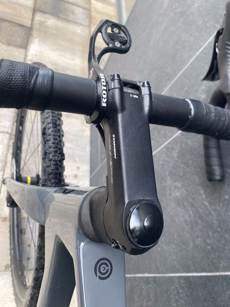 Used Ceepo Rindo 2022 Road & Gravel, Light Gray — image 7 of 9