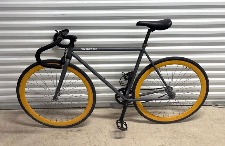 Used Pure Fix Original Series 2020 Road & Gravel, Light Gray — image 8 of 18