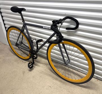 Used Pure Fix Original Series 2020 Road & Gravel, Light Gray — image 7 of 18