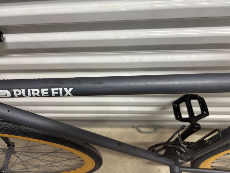 Used Pure Fix Original Series 2020 Road & Gravel, Light Gray — image 17 of 18