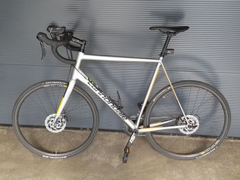 Used Cannondale CAAD12 Disc 105 2018 Road & Gravel, Dark gray — image 1 of 16