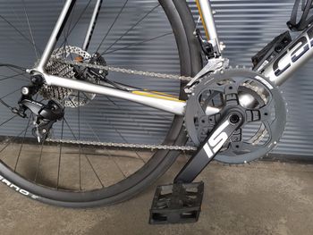 Used Cannondale CAAD12 Disc 105 2018 Road & Gravel, Dark gray — image 3 of 16