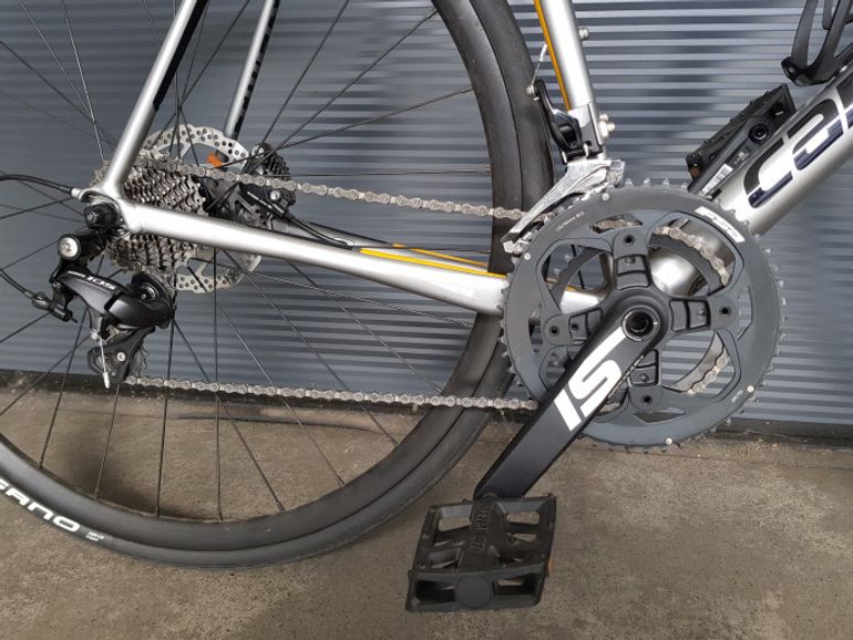 Used Cannondale CAAD12 Disc 105 2018 Road & Gravel, Dark gray — image 3 of 16
