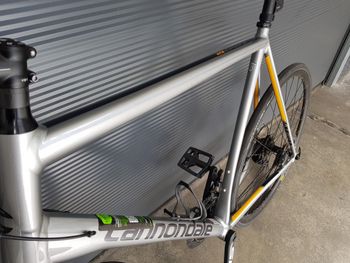 Used Cannondale CAAD12 Disc 105 2018 Road & Gravel, Dark gray — image 16 of 16