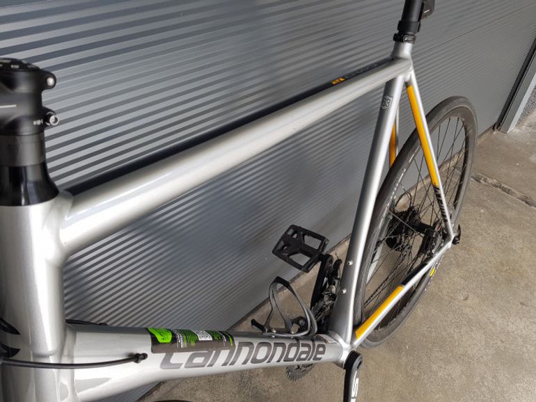 Used Cannondale CAAD12 Disc 105 2018 Road & Gravel, Dark gray — image 16 of 16