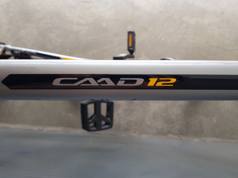 Used Cannondale CAAD12 Disc 105 2018 Road & Gravel, Dark gray — image 10 of 16