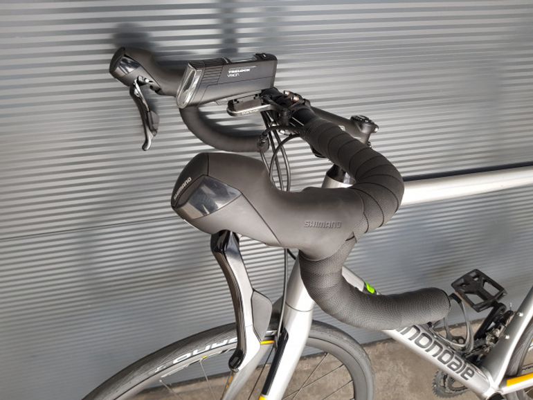 Used Cannondale CAAD12 Disc 105 2018 Road & Gravel, Dark gray — image 13 of 16