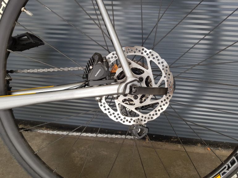 Used Cannondale CAAD12 Disc 105 2018 Road & Gravel, Dark gray — image 7 of 16