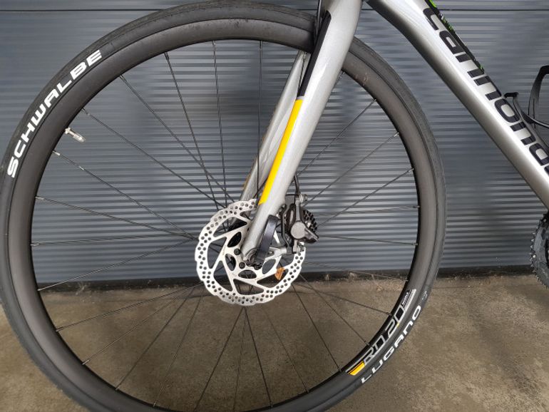 Used Cannondale CAAD12 Disc 105 2018 Road & Gravel, Dark gray — image 15 of 16