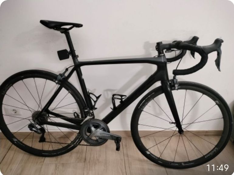 Used Merida SCULTURA 8000-E 2018 2018 Road & Gravel, Black — image 1 of 4